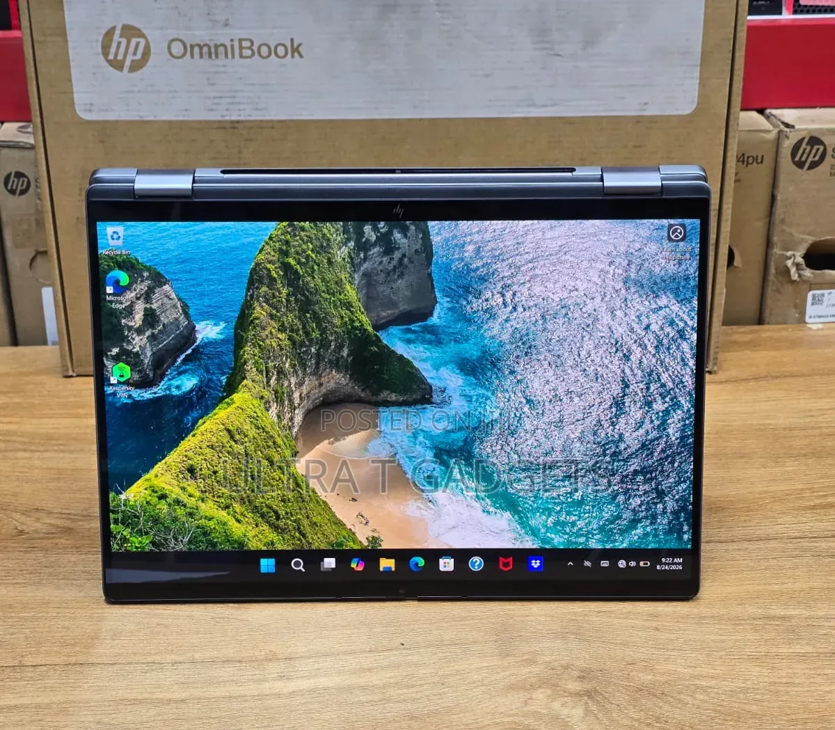 Laptop HP OmniBook X Flip 14" 16GB Intel Core Ultra 7 SSD 1T