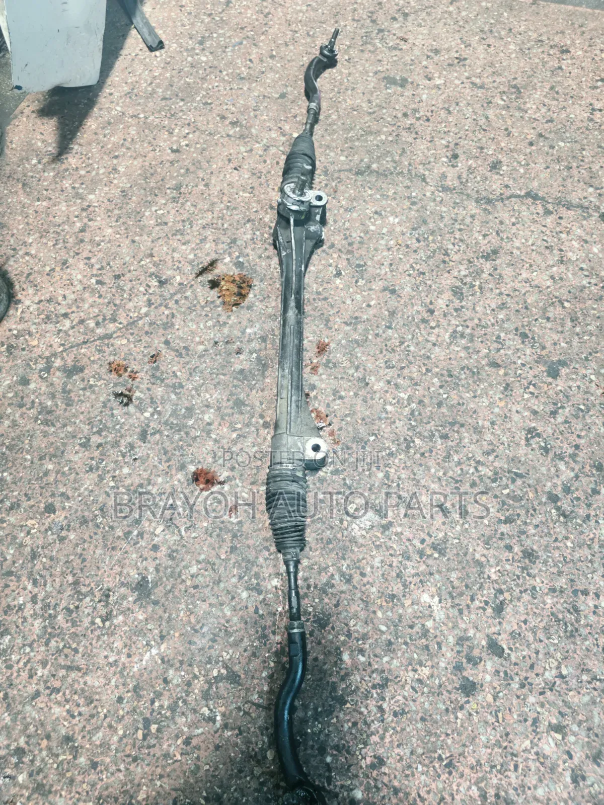 Vanguard Steering Rack