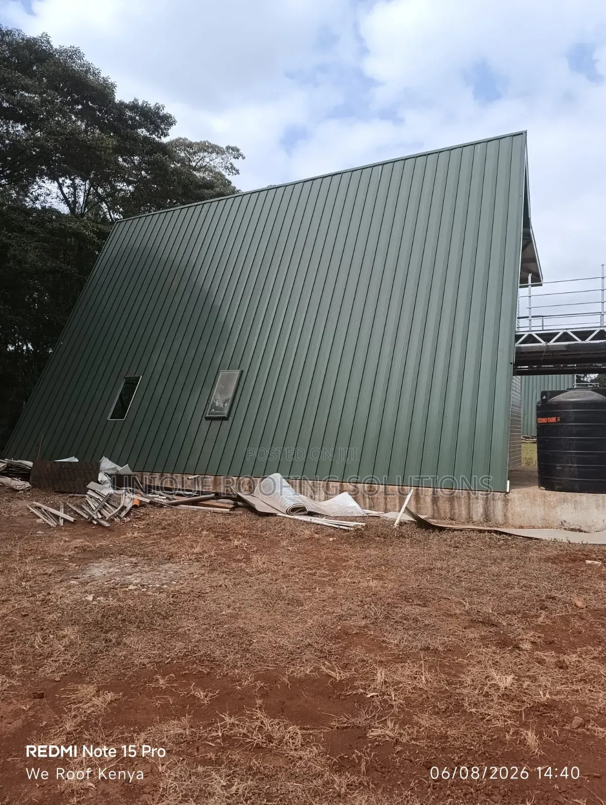 Construction/ Roofing Services