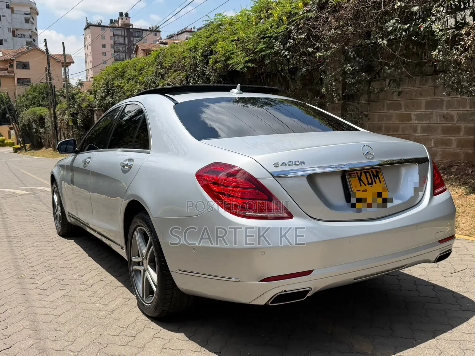 Mercedes-Benz S-Class 2016 Silver