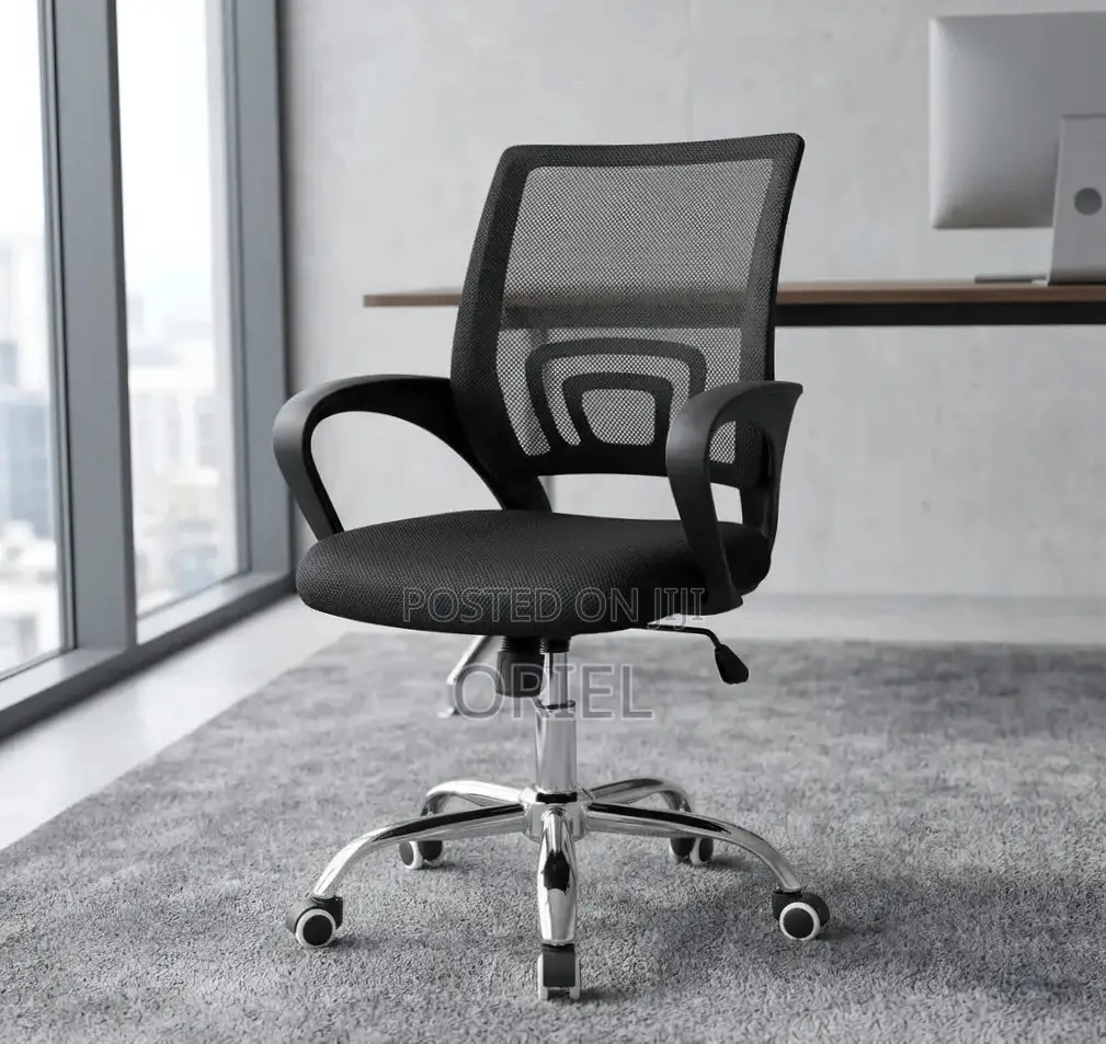 Office Chair : Height Adjustable Office Study Chair.