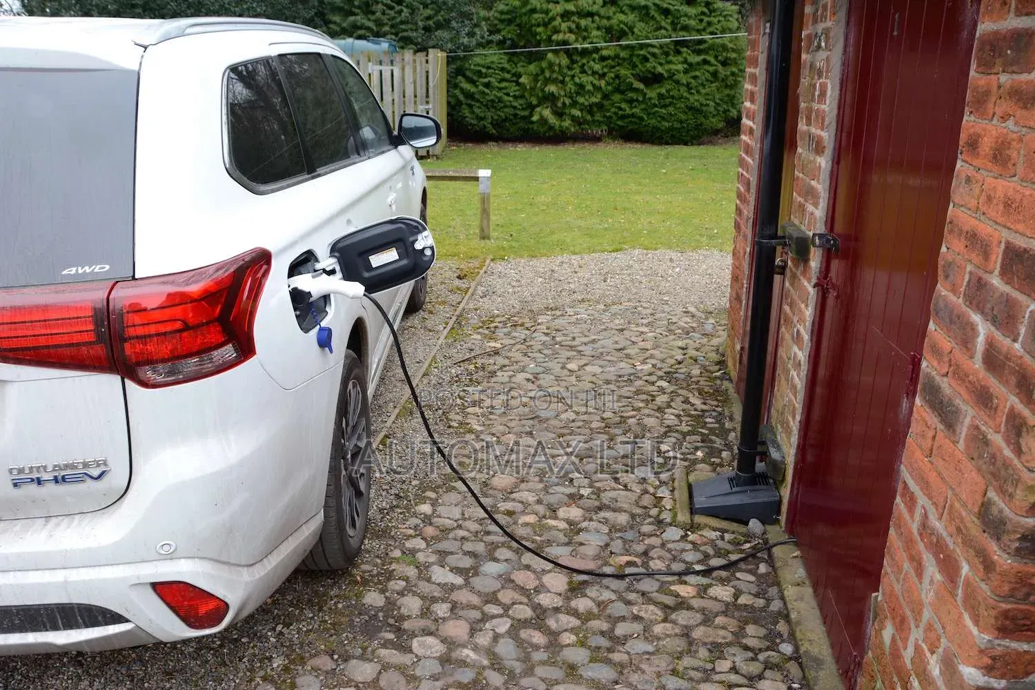 Mitsubishi Outlander, Original Ev Charger 15a, Type 1 Jp Home Plug In,