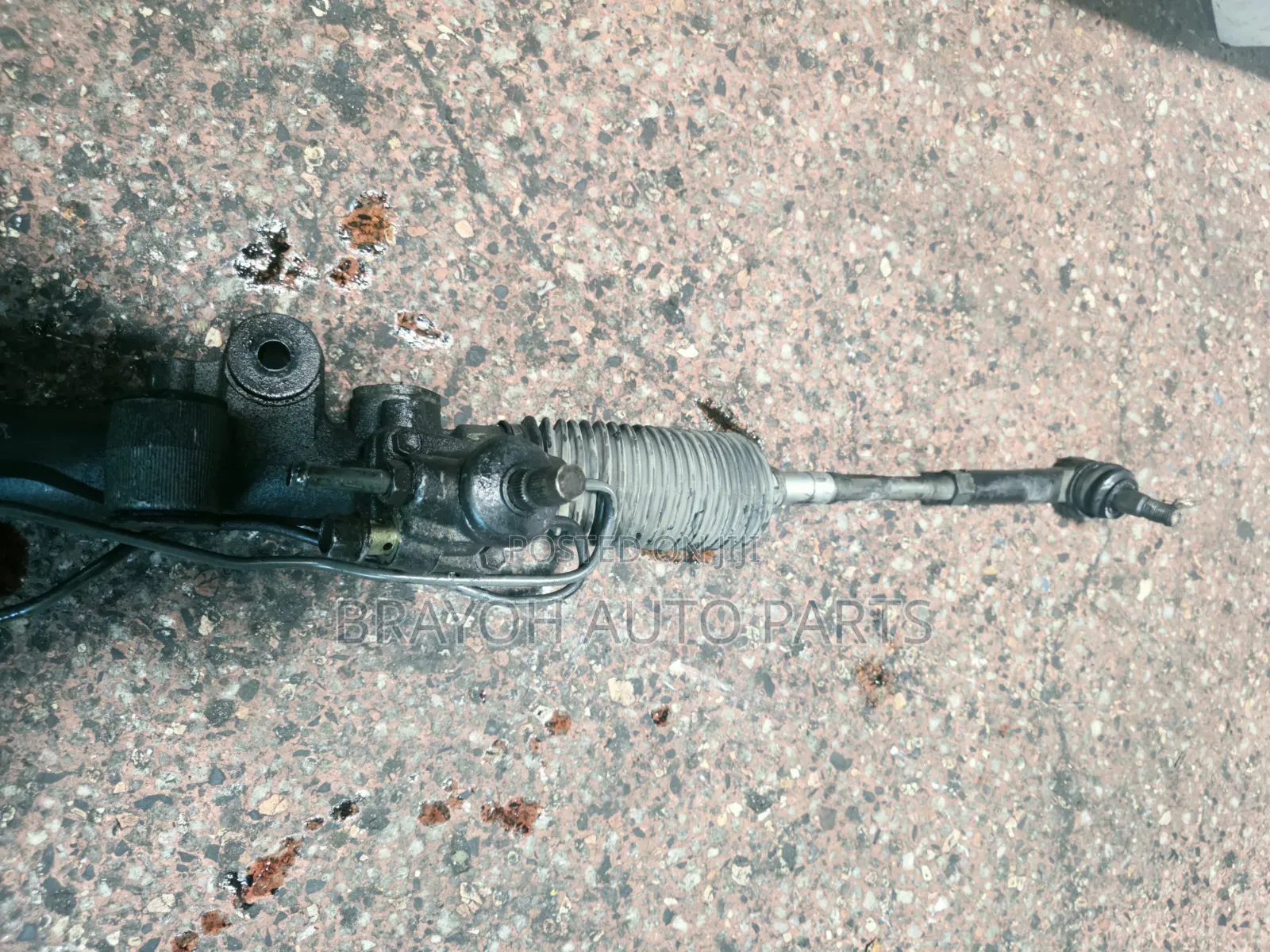 Dyna Steering Rack 1kd,2kd