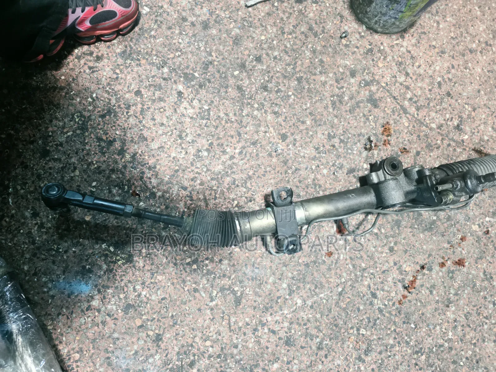 Dyna Steering Rack 1kd,2kd