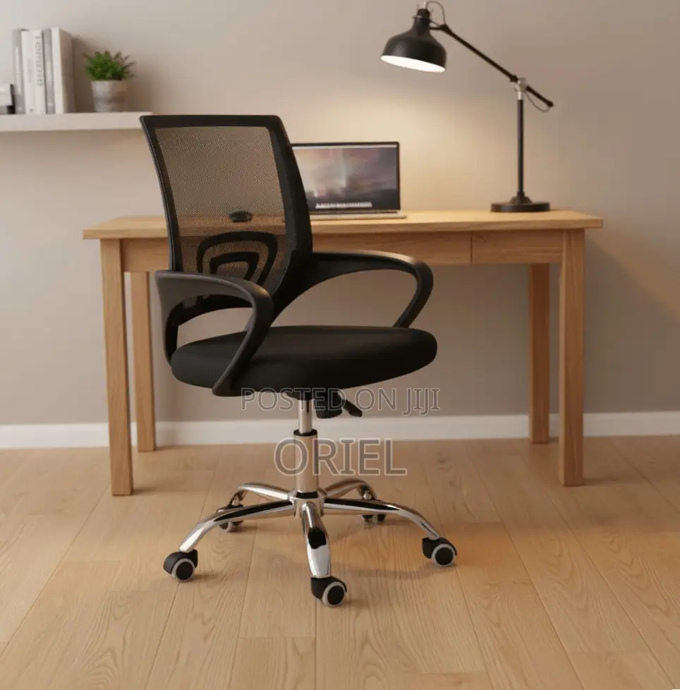 Office Chair : Height Adjustable Office Study Chair.