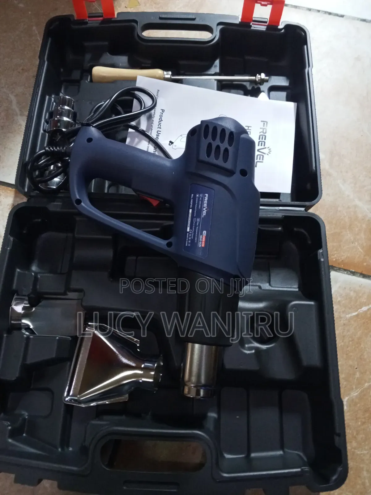 Freevel Hot Air Gun (6500C Max Temp)