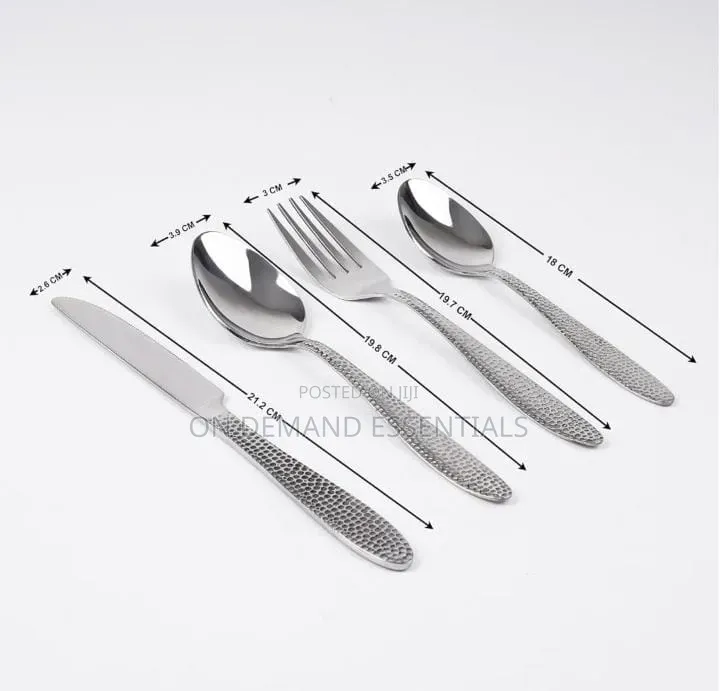 25 PCS Dining Glister Astrid Cutlery Set With Stand