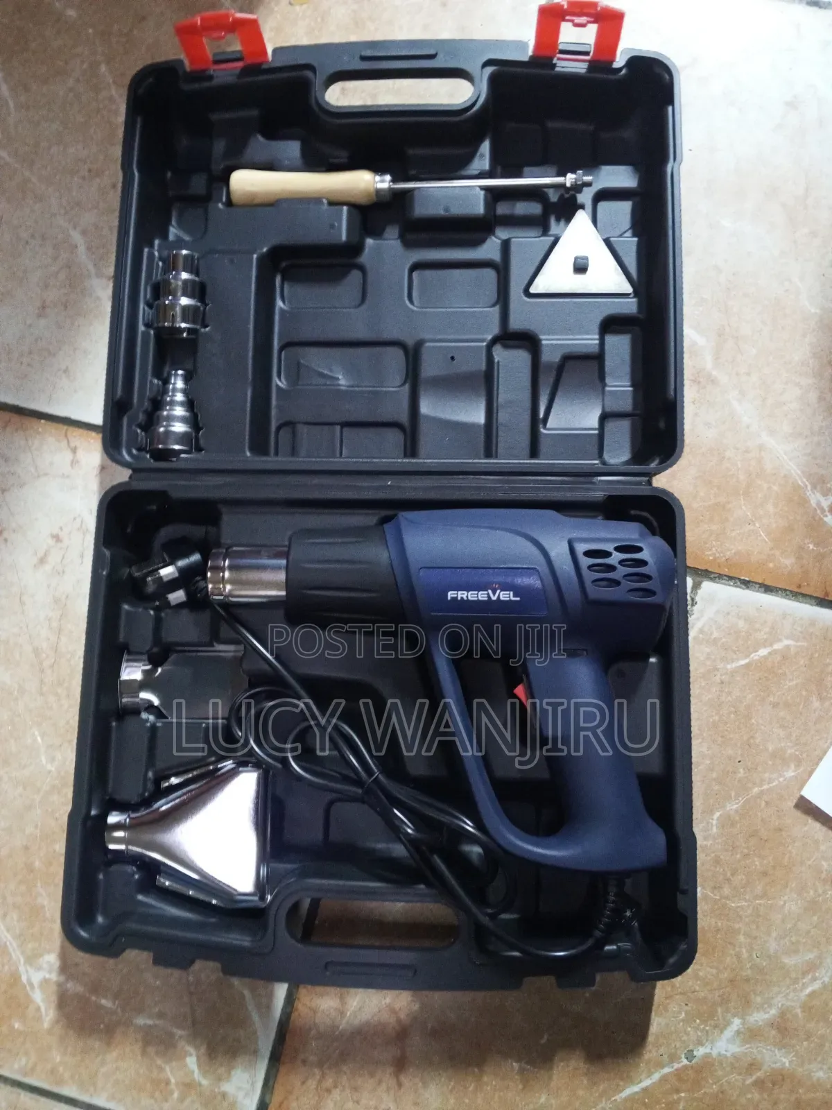 Freevel Hot Air Gun (6500C Max Temp)