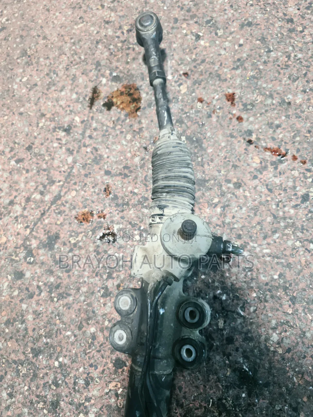 Fuso 4p10 Steering Rack