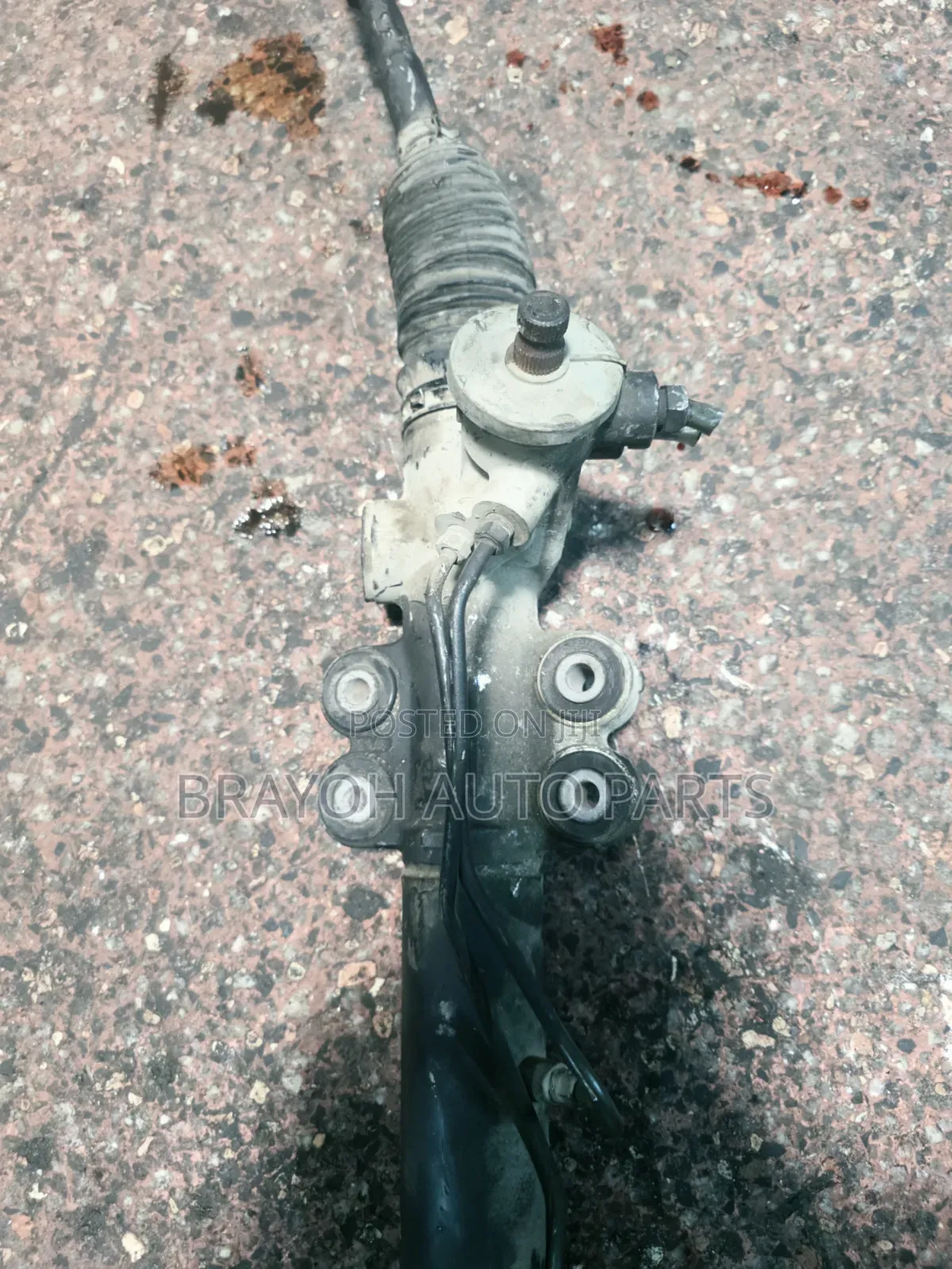 Fuso 4p10 Steering Rack