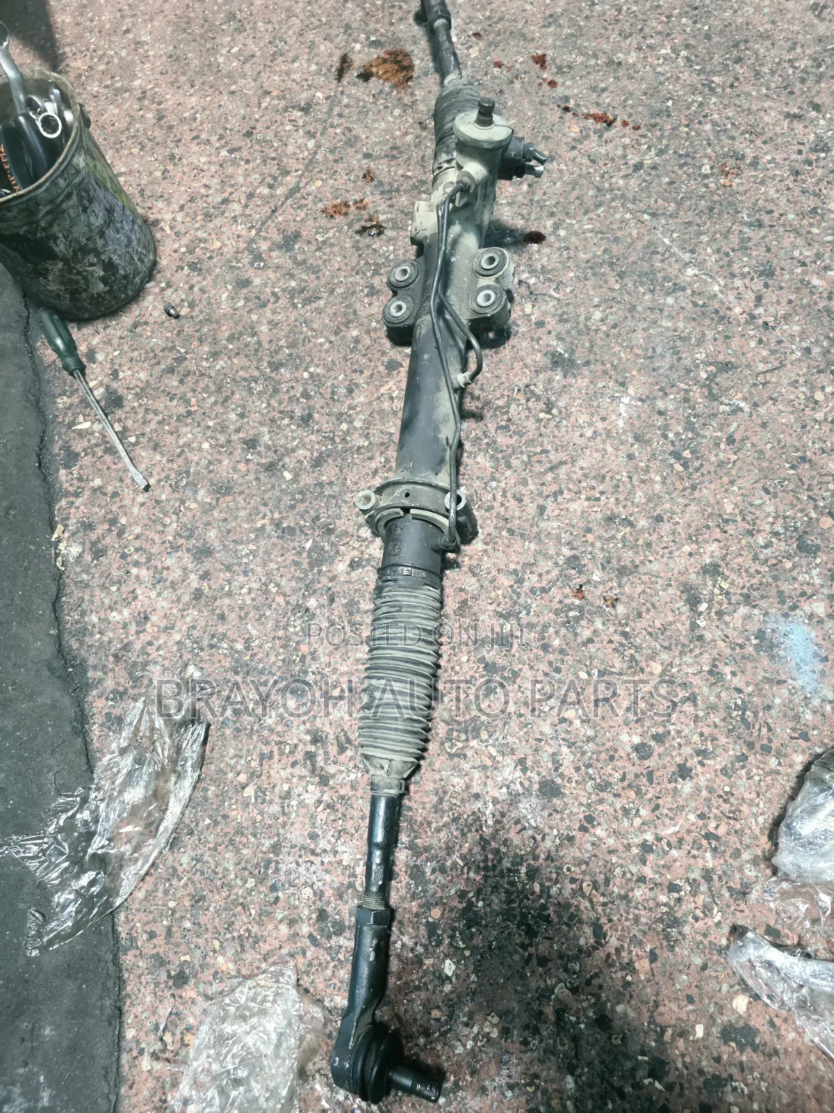 Fuso 4p10 Steering Rack