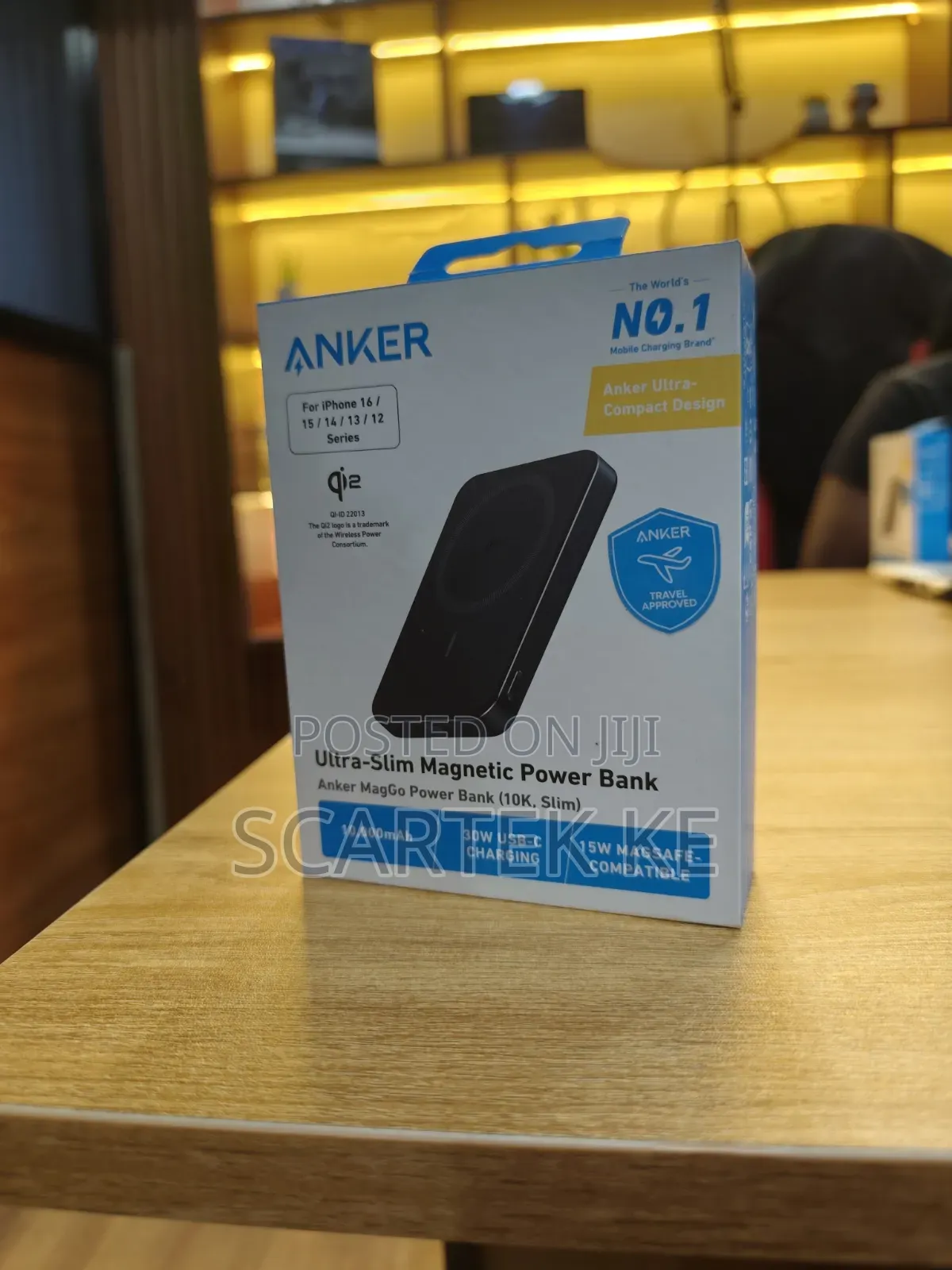 Anker Ultra-Slim Magnetic Powerbank 10000mAh