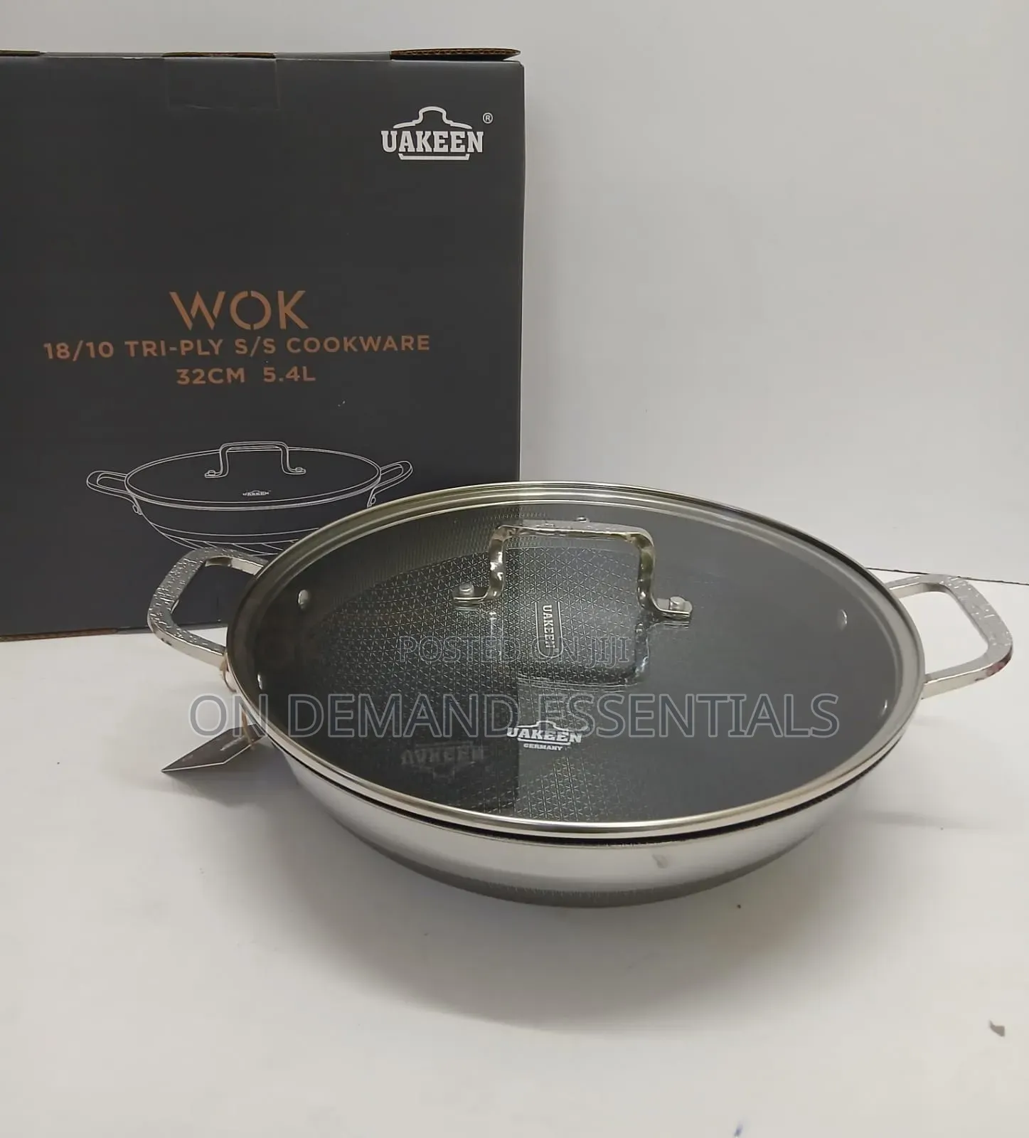 Stainless Steel Honeycomb Soup Pot
Has a Pot Bottom