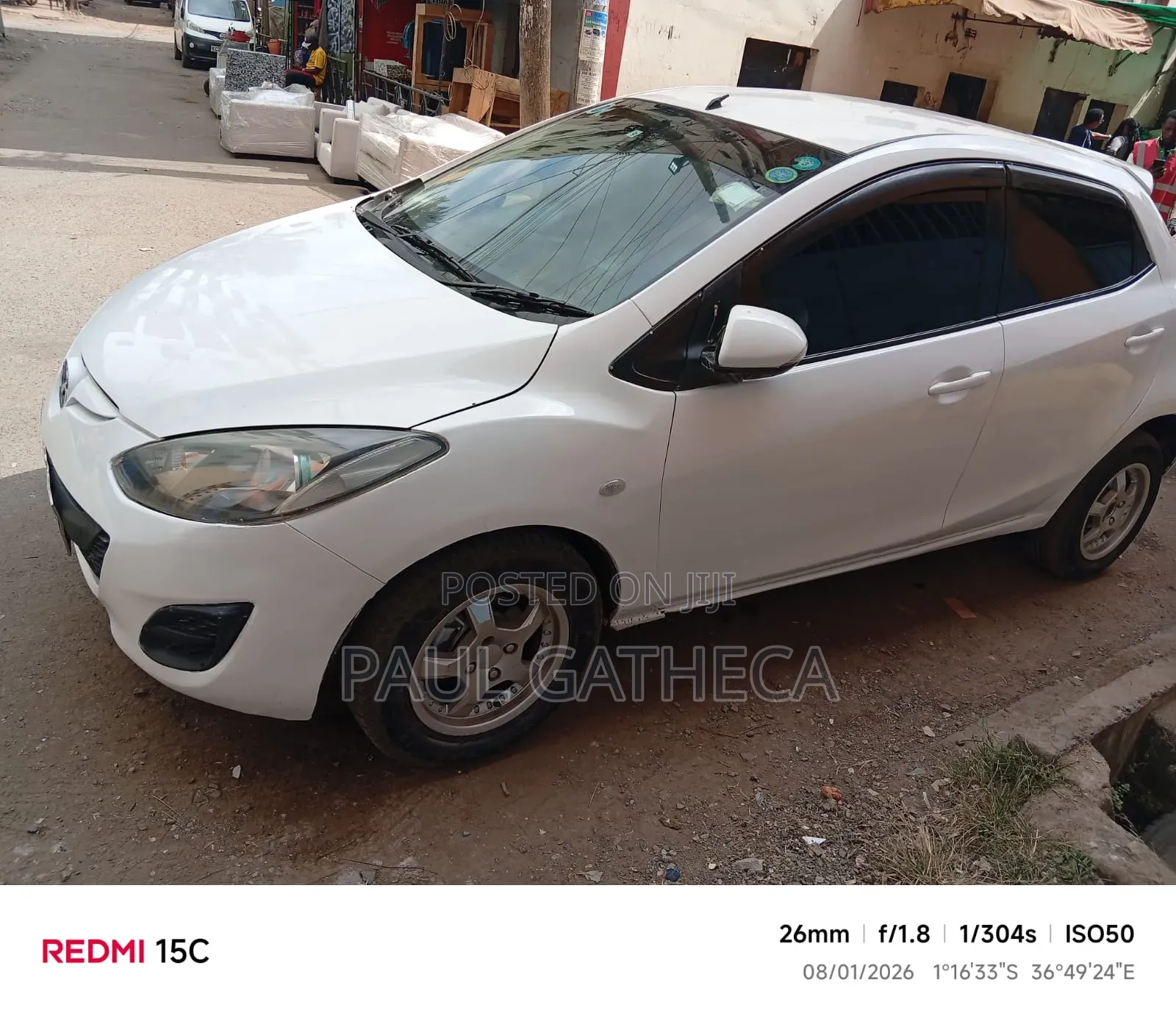 Mazda Demio 2014 White
