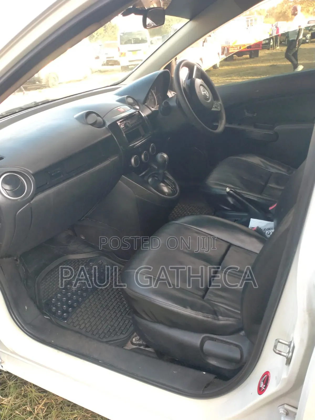 Mazda Demio 2014 White