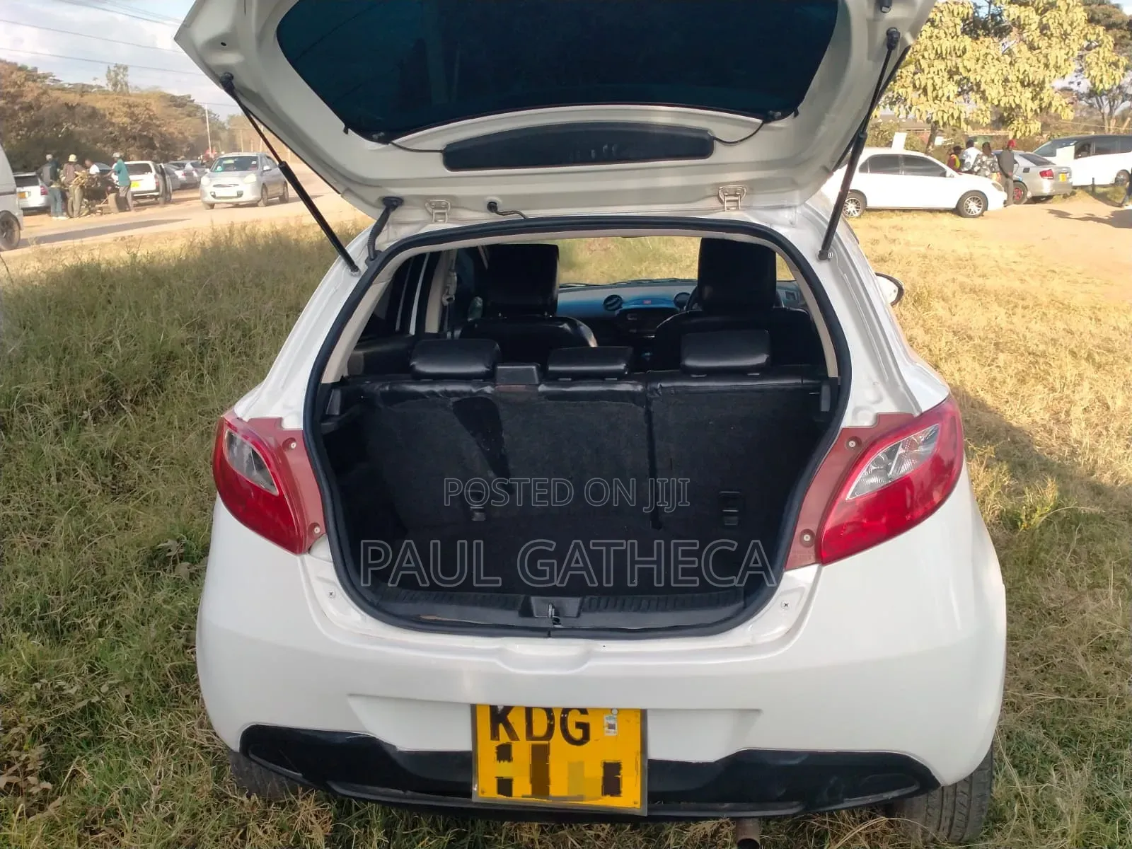 Mazda Demio 2014 White