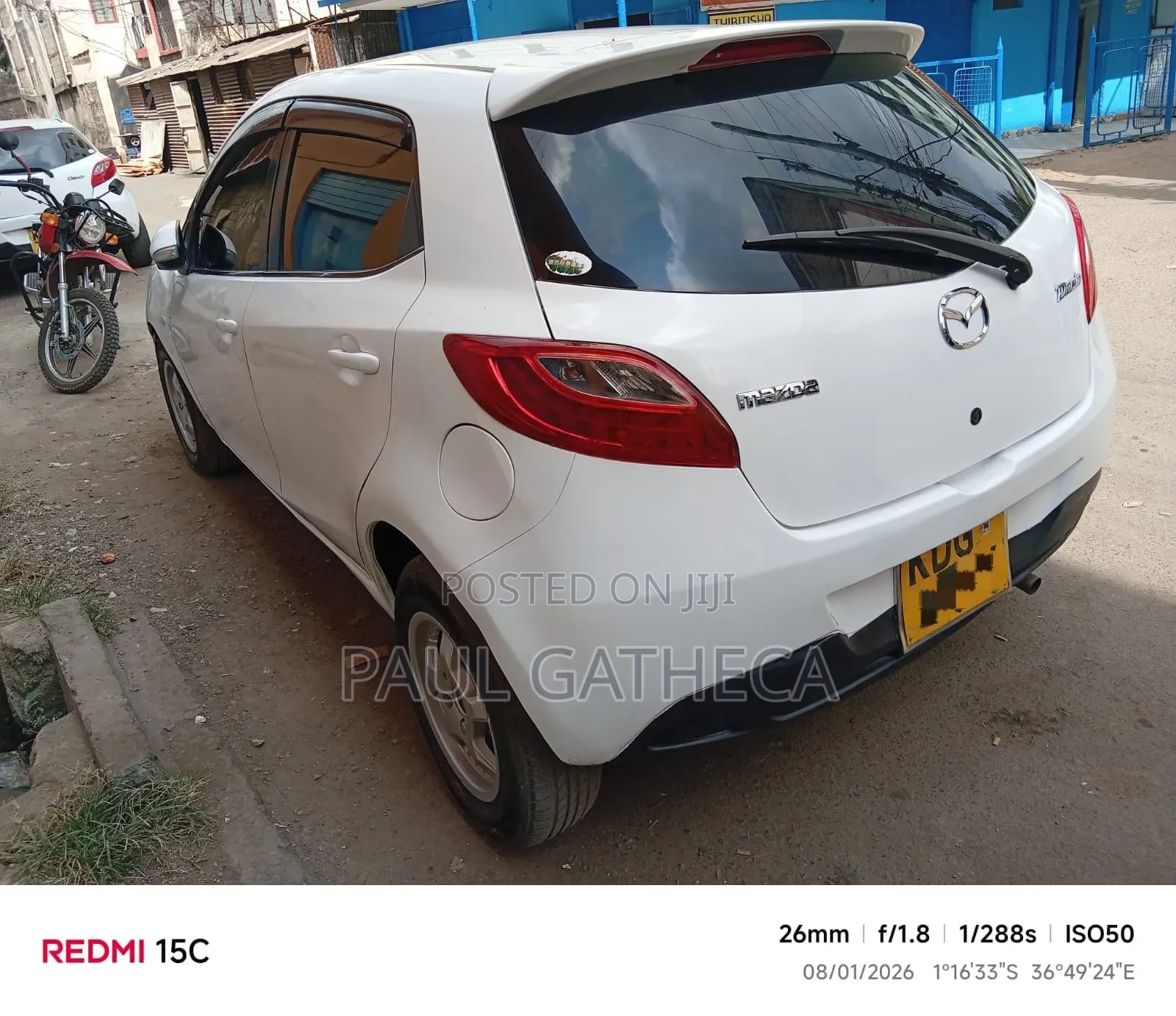 Mazda Demio 2014 White
