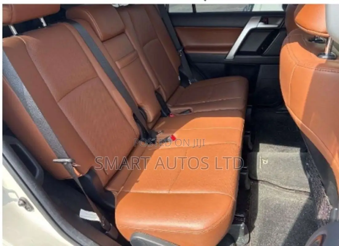 Toyota Land Cruiser Prado 2022 Pearl
