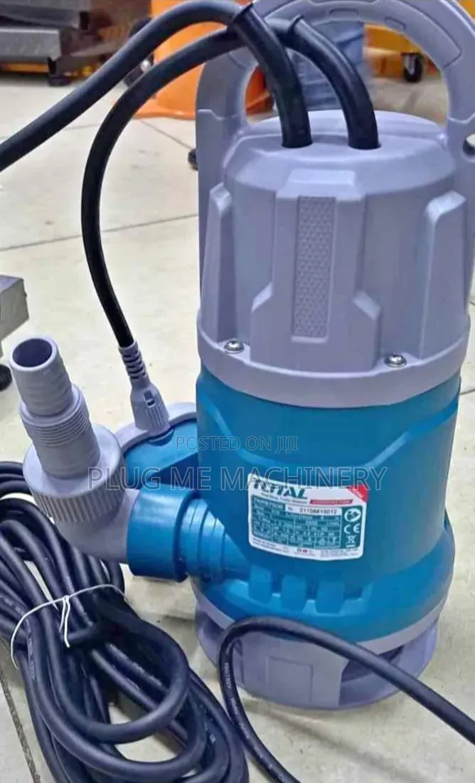 Heavy Duty Total 1hp Submersible Sewage Pump/ Ideal Sewage Pump Total