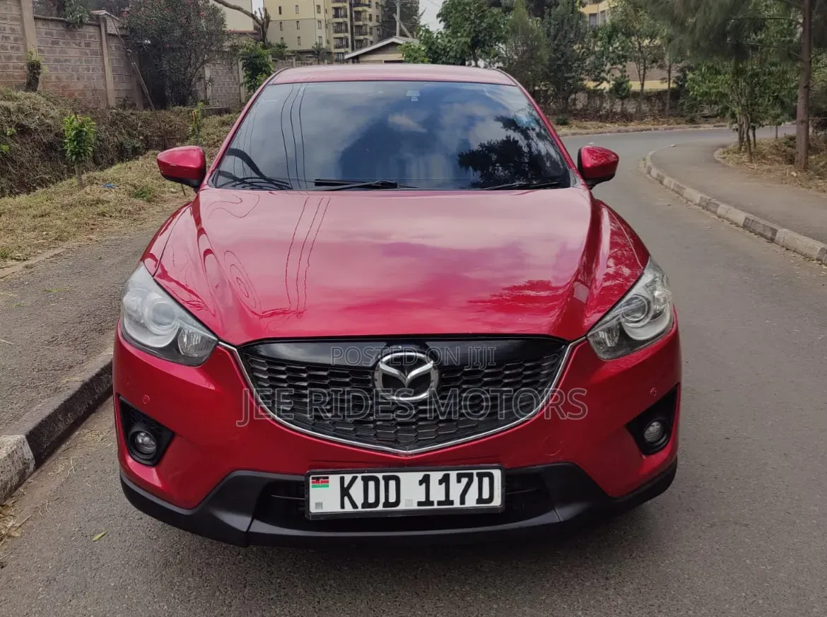Mazda CX-5 2014 Red