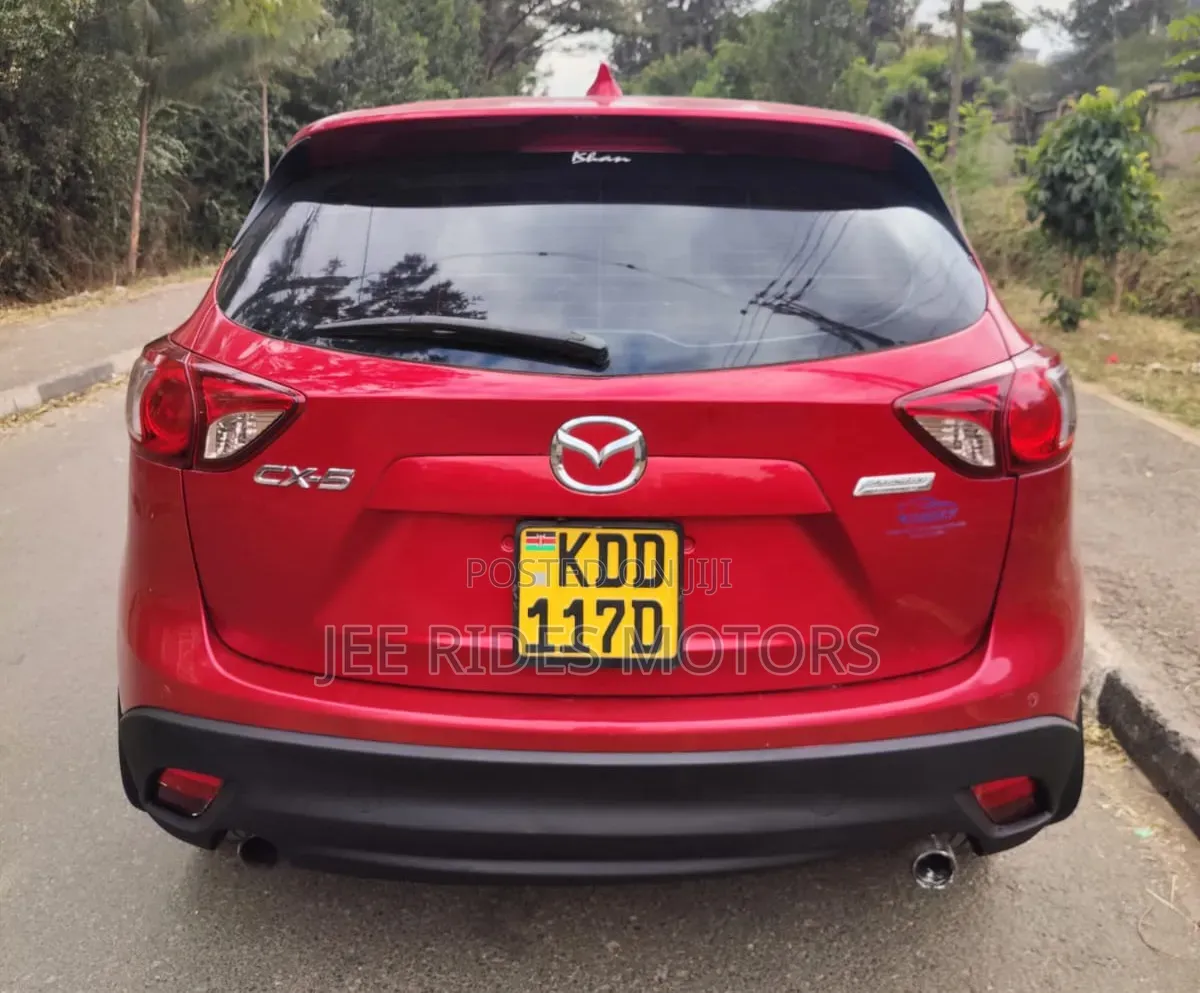 Mazda CX-5 2014 Red