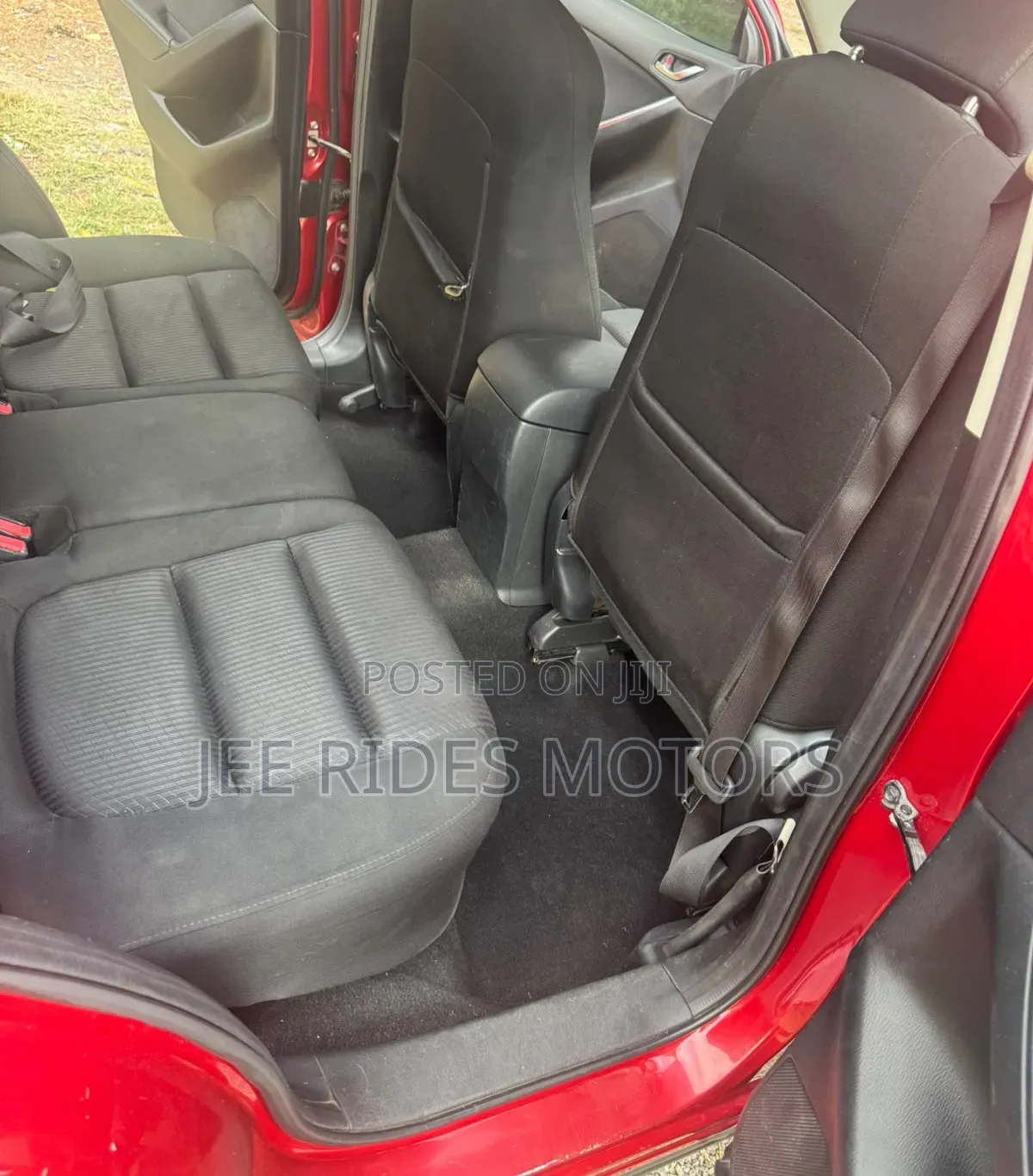 Mazda CX-5 2014 Red