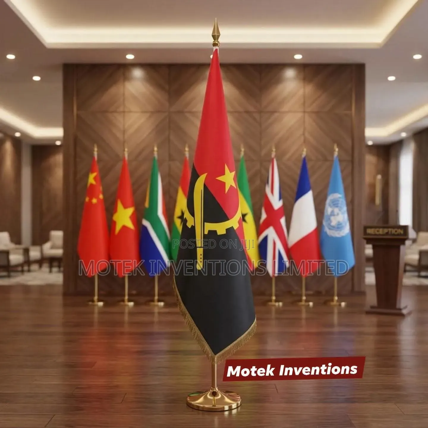 Flags and Flag Poles