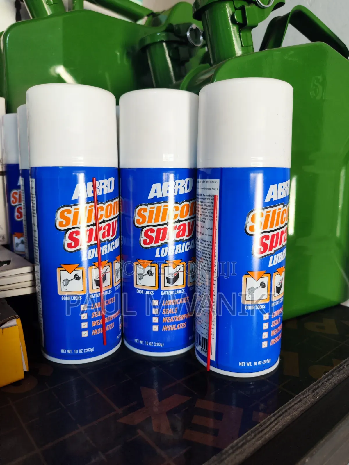 Silicone Spray Lubricant
