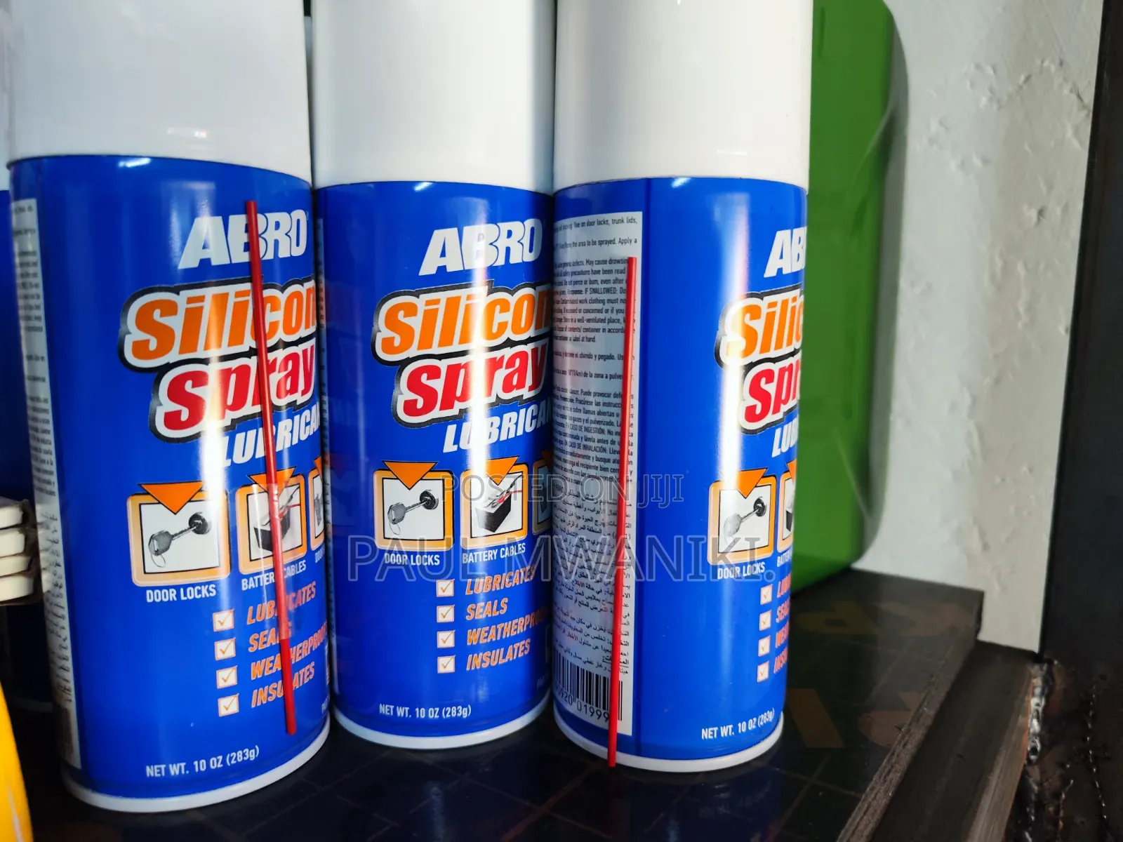 ABRO Silicone Spray Lubricant