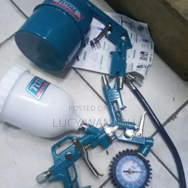 5 in 1 Air Compressor Kit Machine