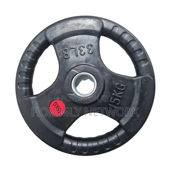 15kg Olympic Plates Pair