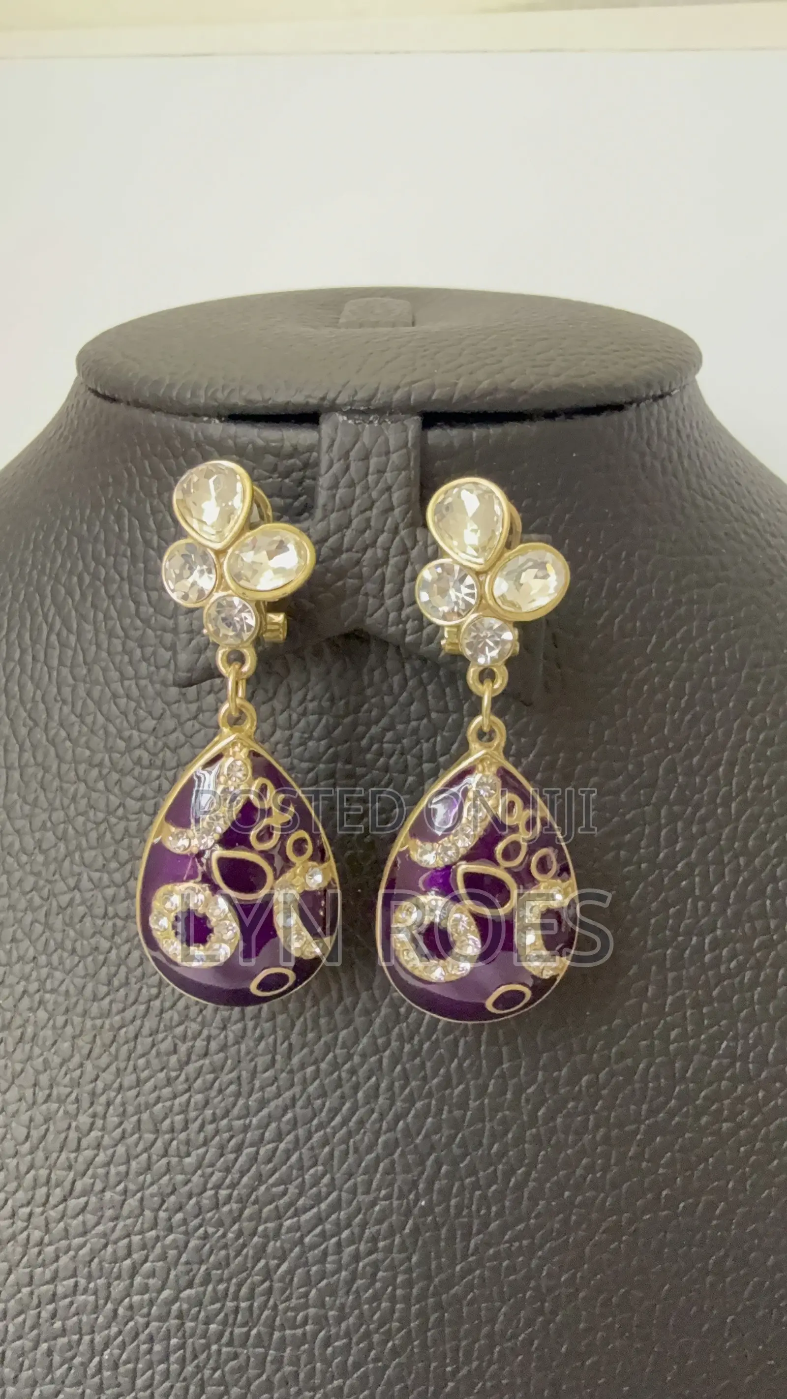 Handcrafted Statement Earrings
