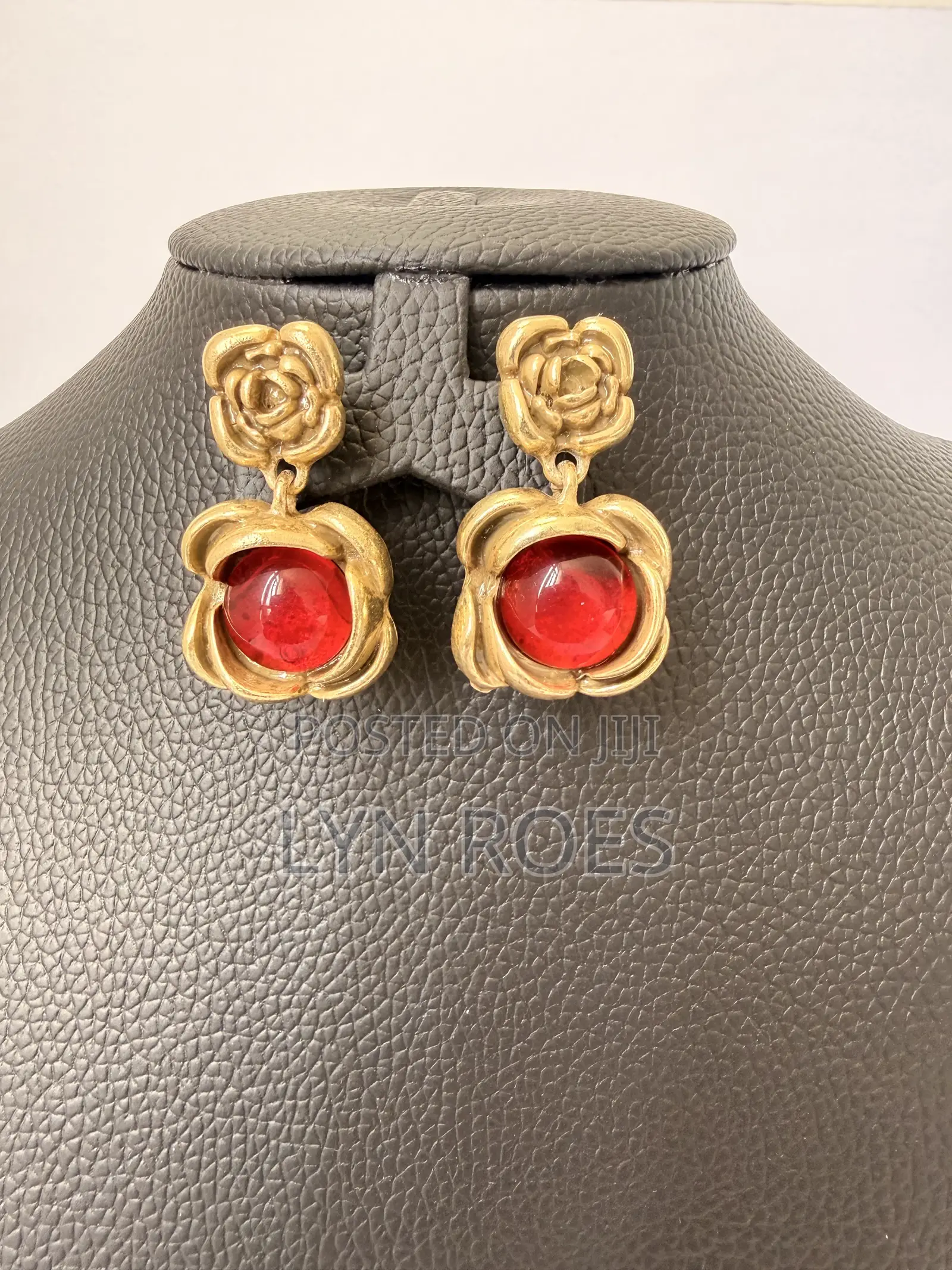Handcrafted Statement Earrings