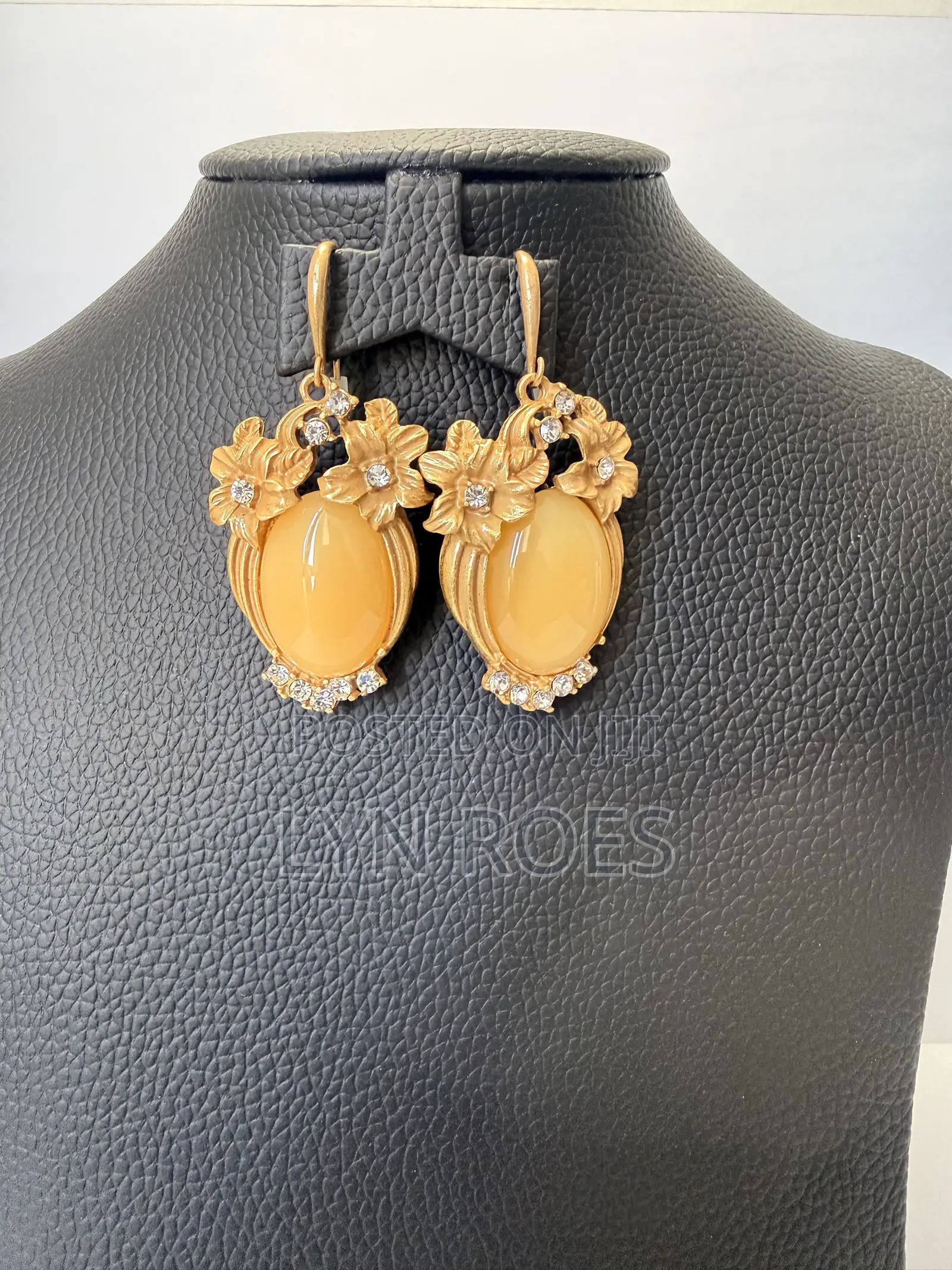 Handcrafted Statement Earrings