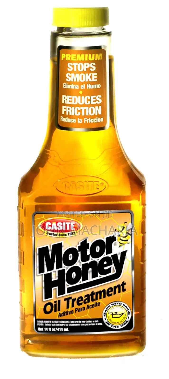 Motor Honey Premium Engine Oil Treatment