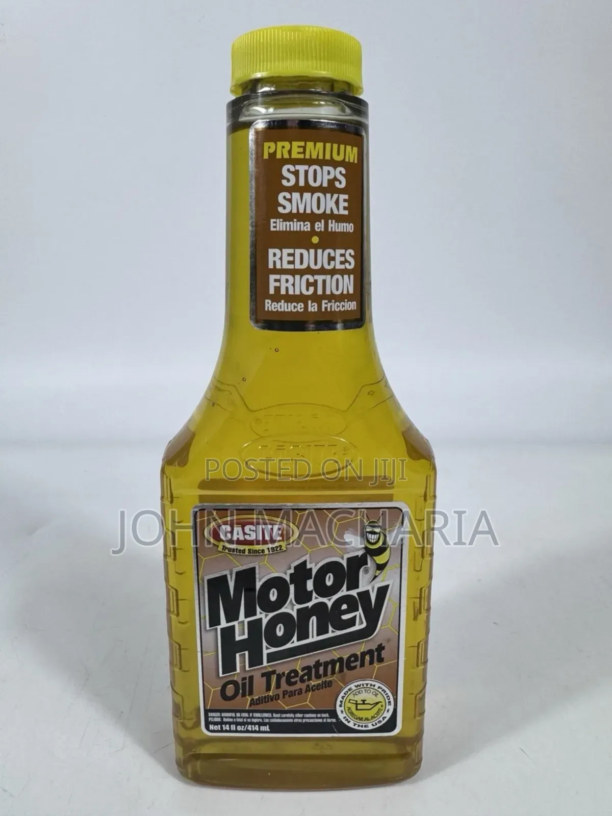 Motor Honey Premium Engine Oil Treatment