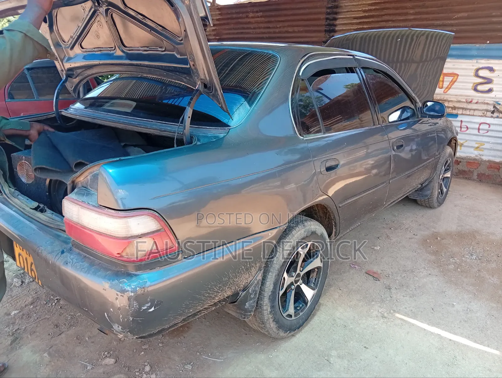 Toyota Corolla 1994 Gray
