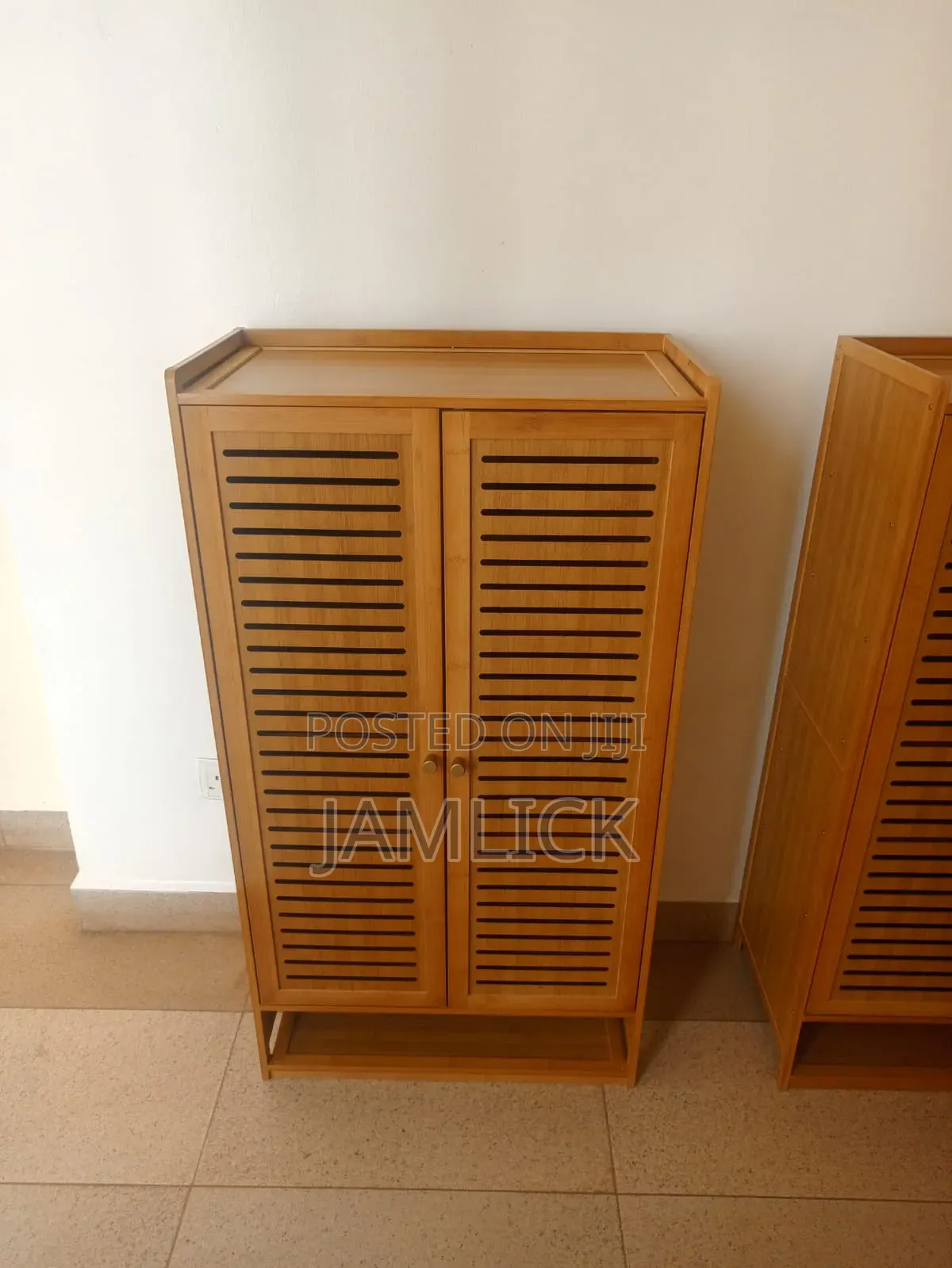Bamboo 6-Layer Cabinet Shoe Rack - Av