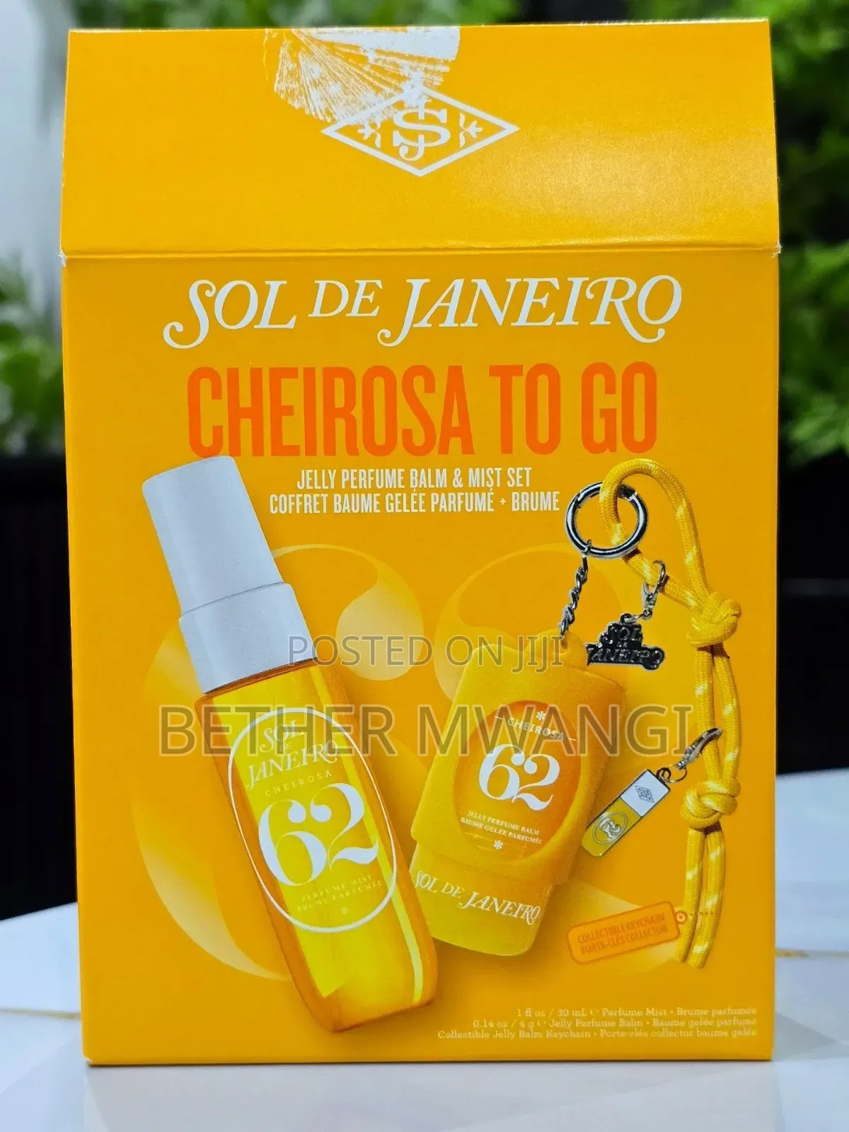 Sol De Janeiro Cheirosa to Go Travel Size Fragrance Gift Set