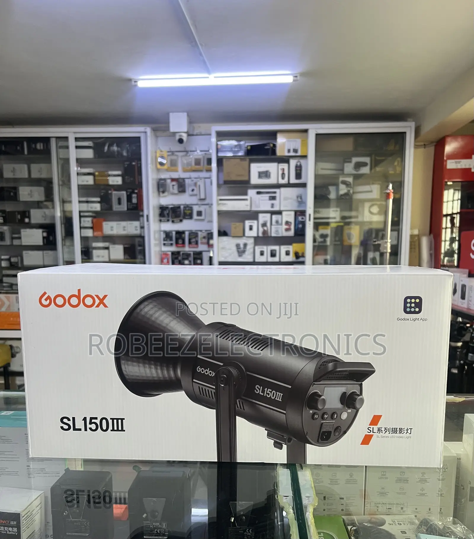 Godox SL-150W III LED Video Light (Daylight-Balanced)