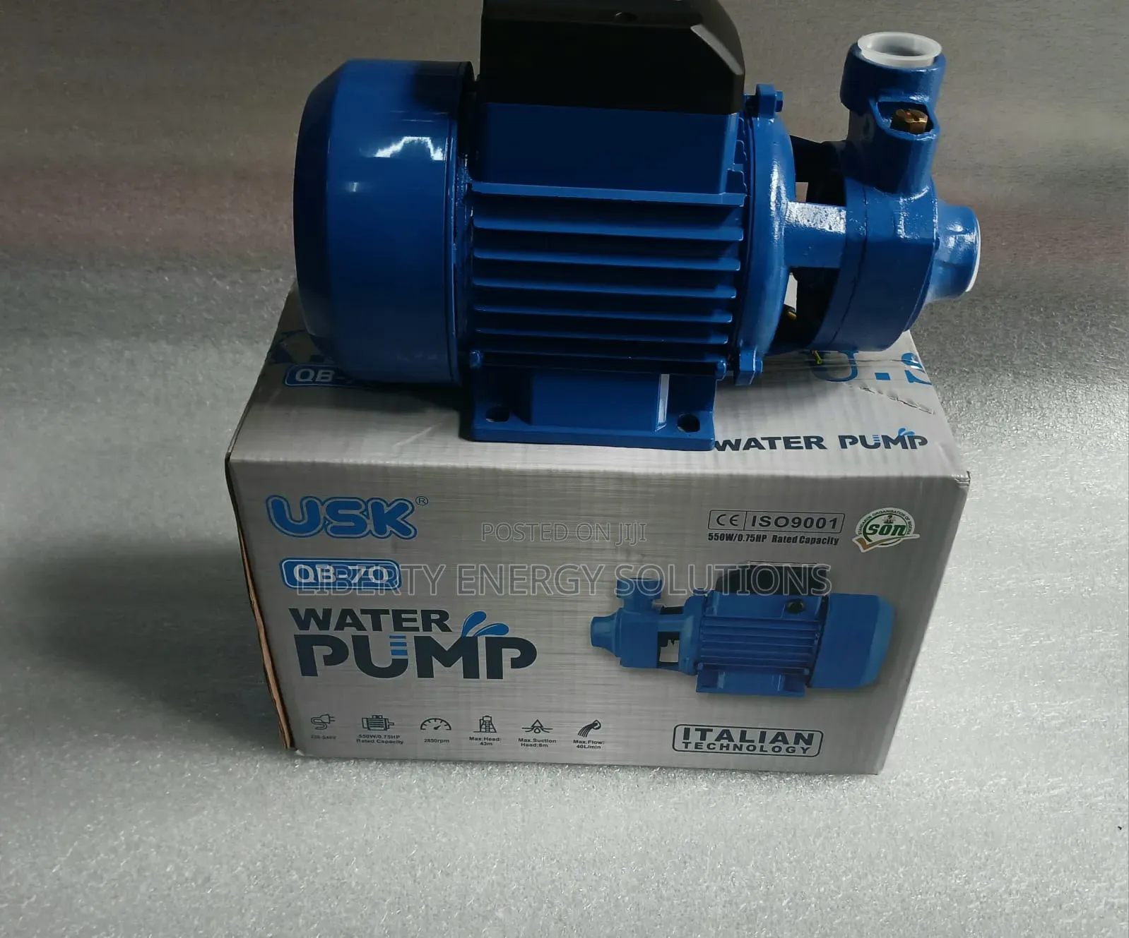 Usk Booster Water Pump