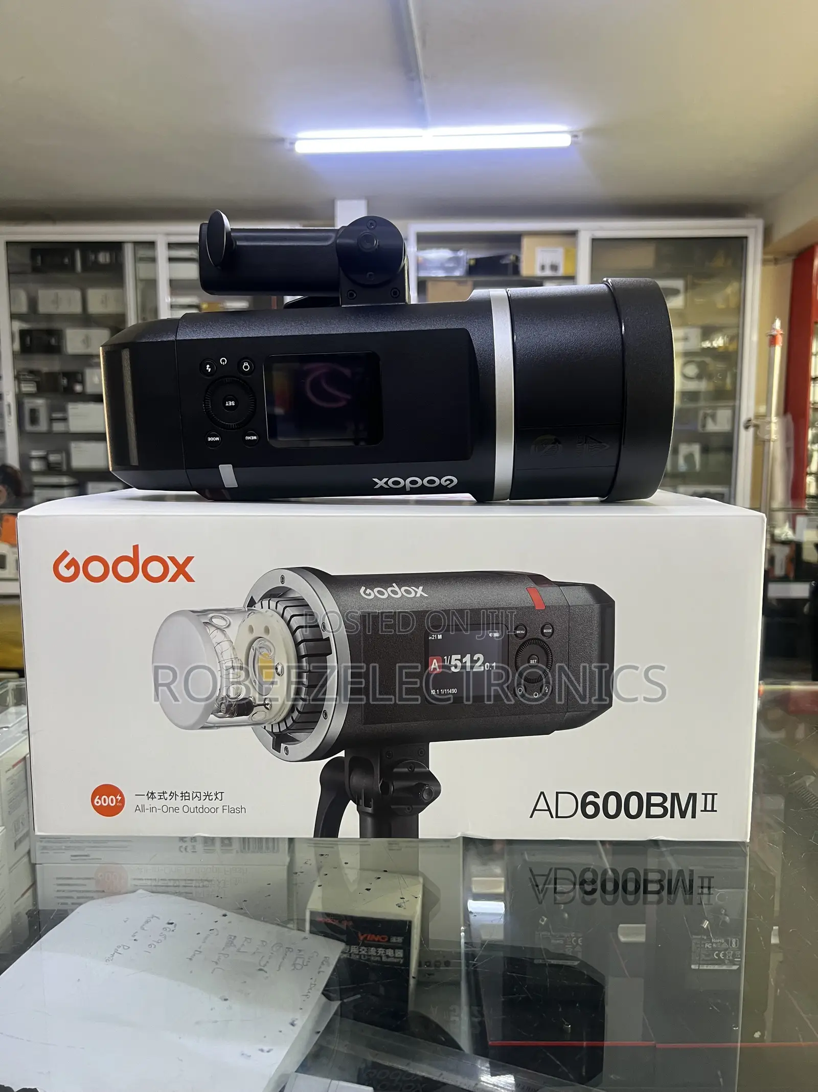 Godox AD600BM II All-in-One Outdoor Flash