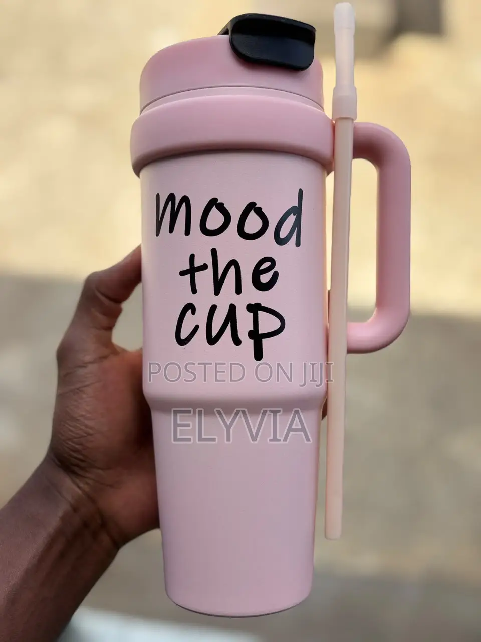 Pink Stanley Mood the Cup
