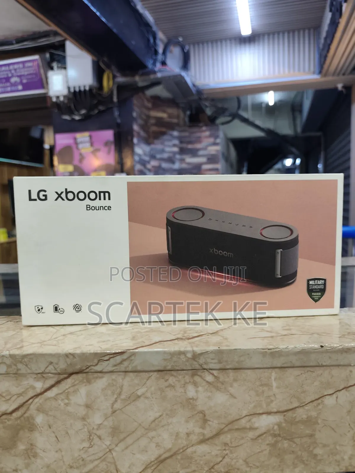 LG Xboom Bounce Bluetooth Speaker
