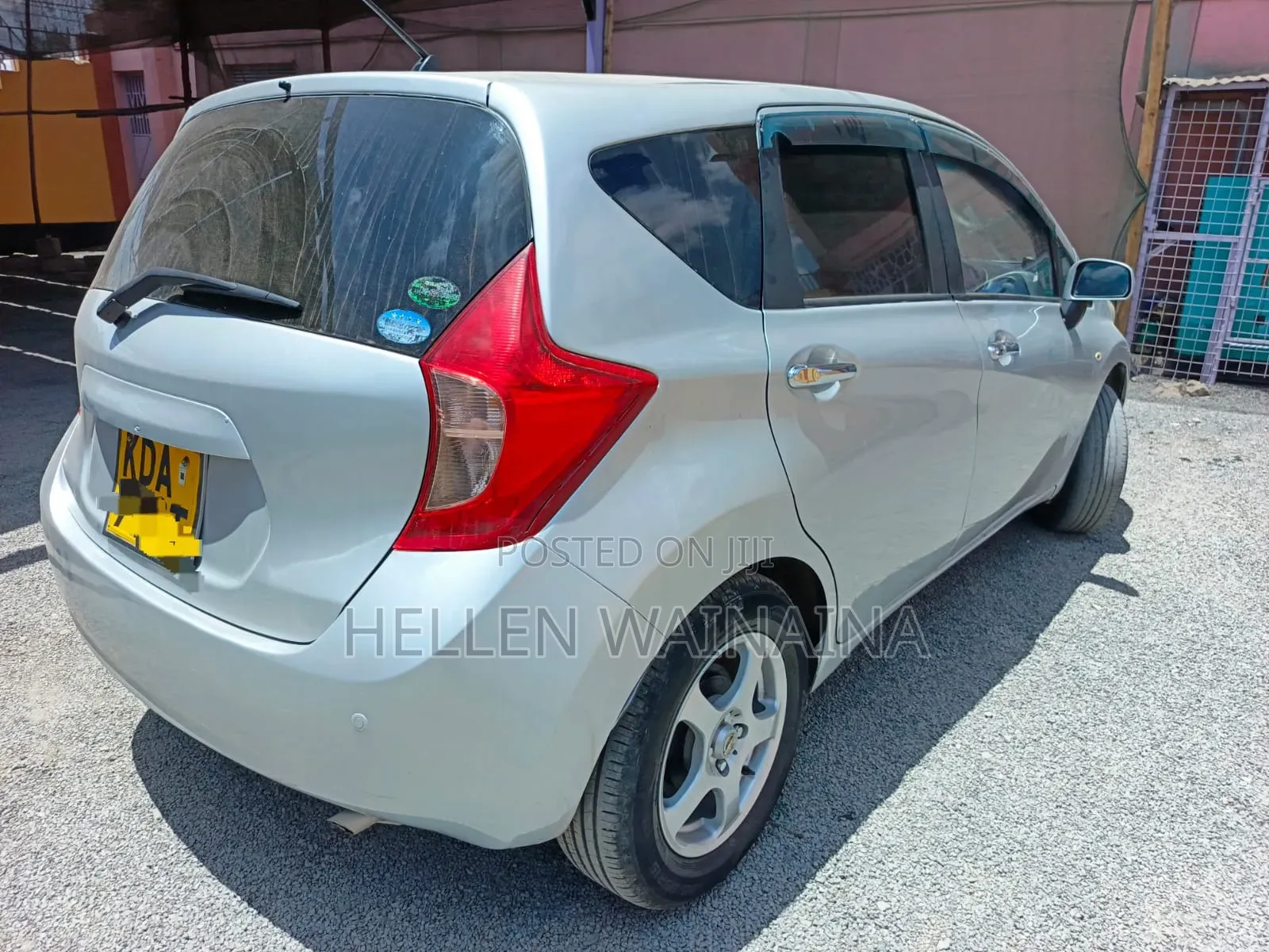Nissan Note 2014 Silver