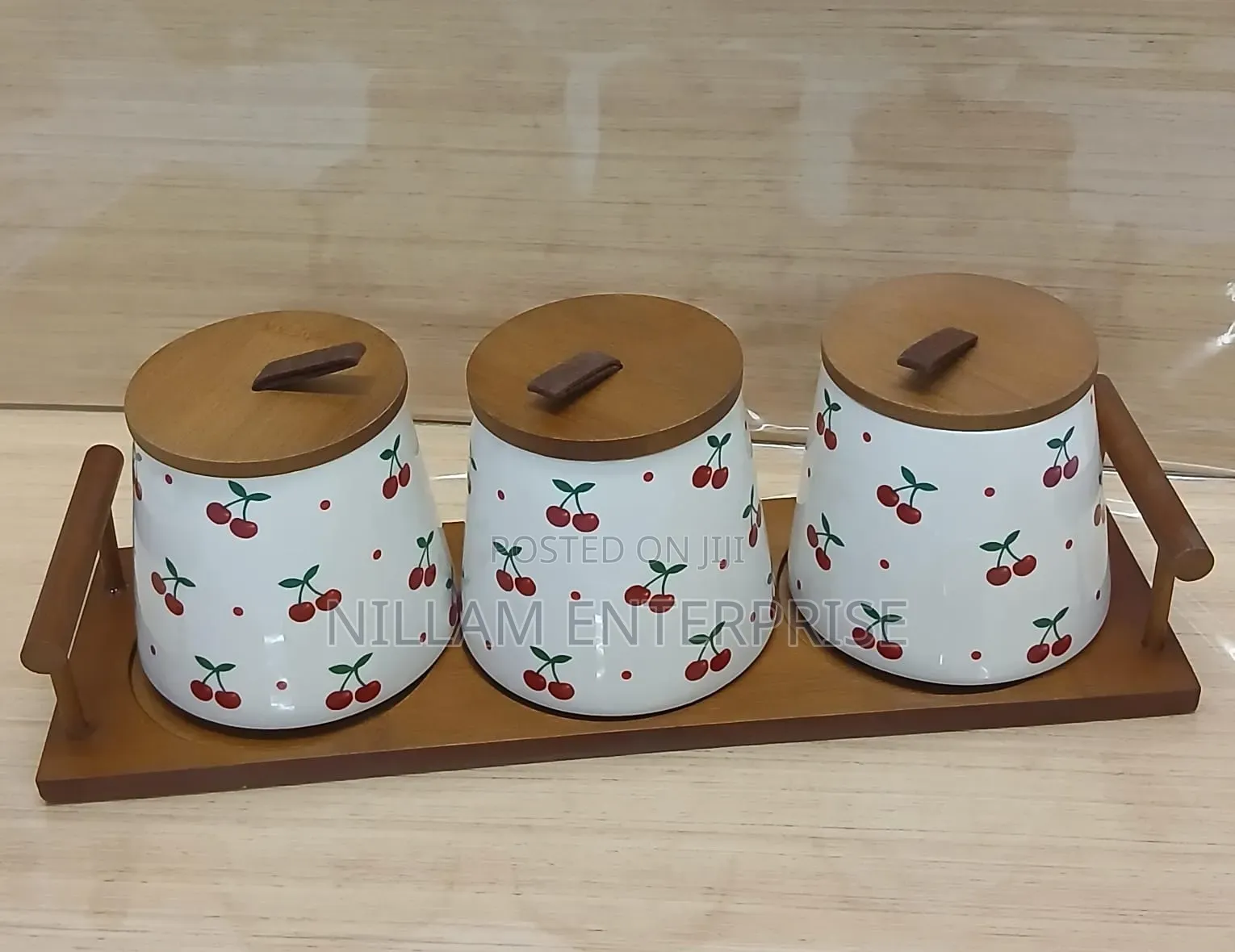 Airtight Storage Containers Plus Tray