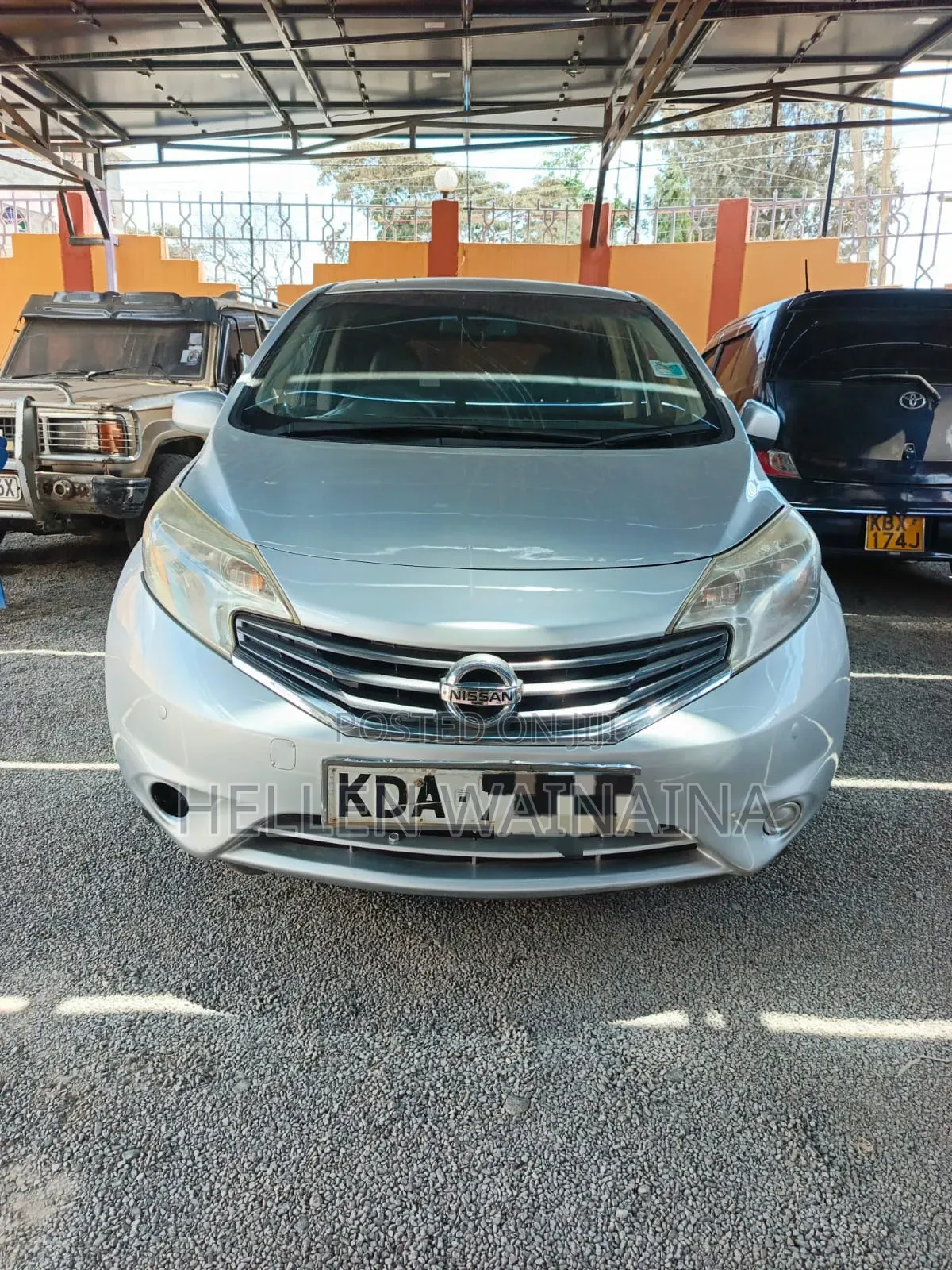 Nissan Note 2014 Silver