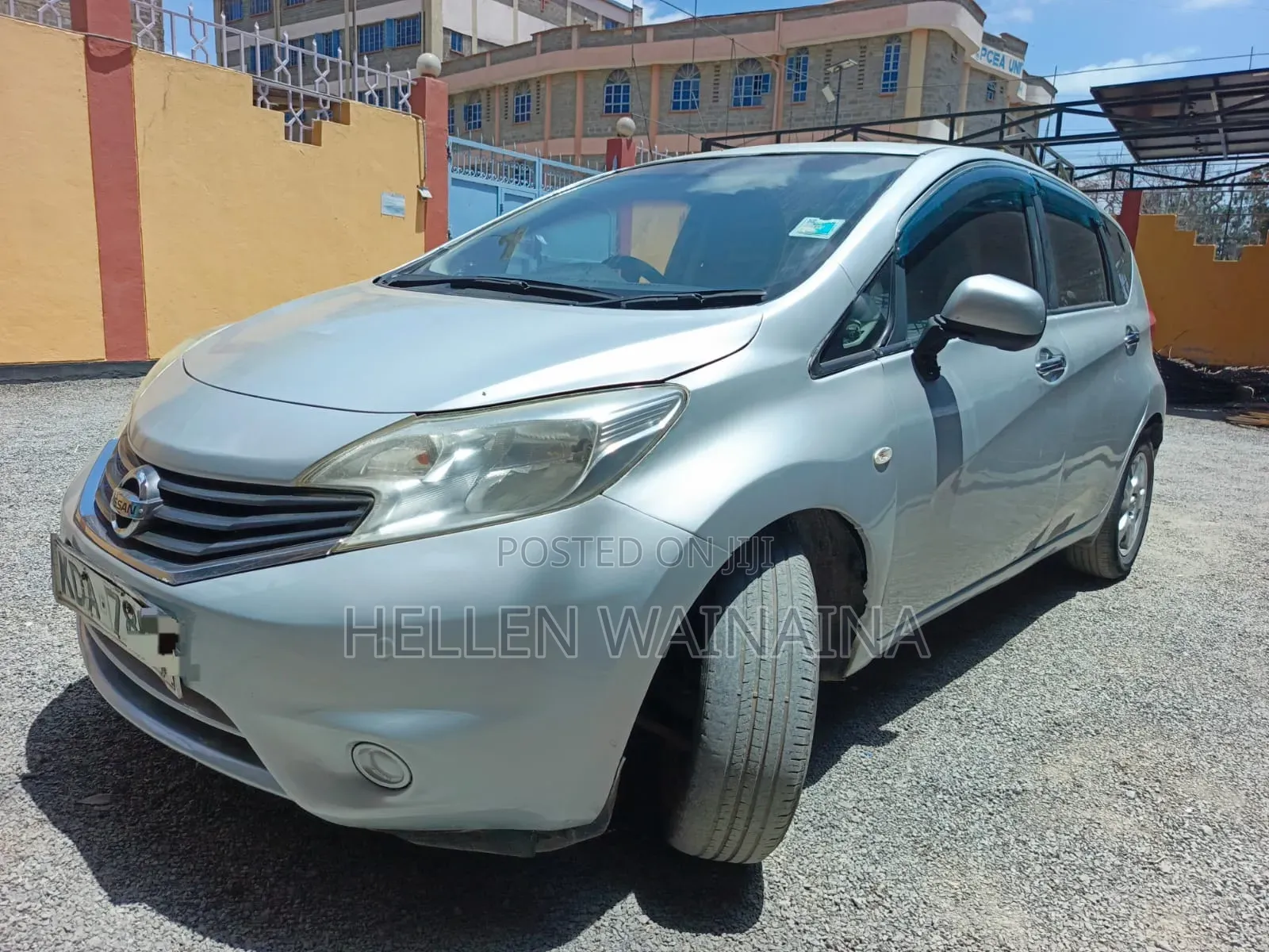 Nissan Note 2014 Silver