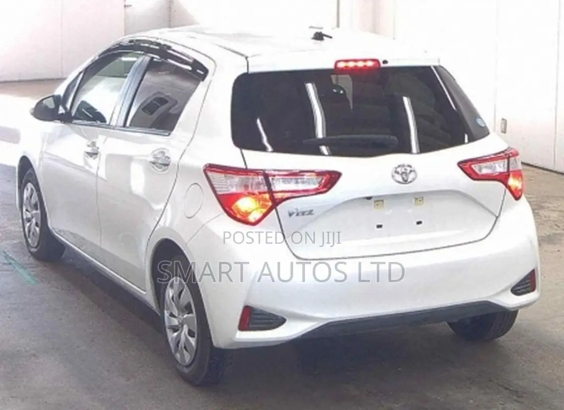 Toyota Vitz 2019 Pearl