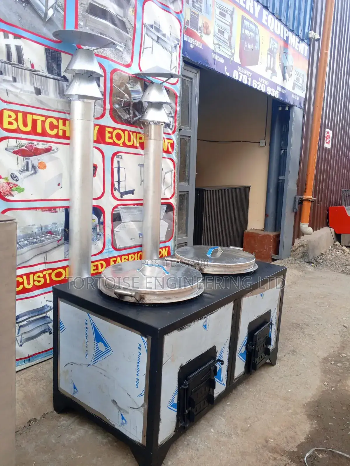 Boiler Energy Saving Jiko Capacity 70l + 70l